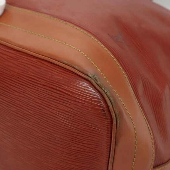 LOUIS VUITTON Epi Noe Shoulder Bag Brown M44003 LV Auth ti3379 - Picture 10 of 14